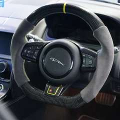 LDHMI Carbon Fiber Steering Wheel  for Jaguar f type r