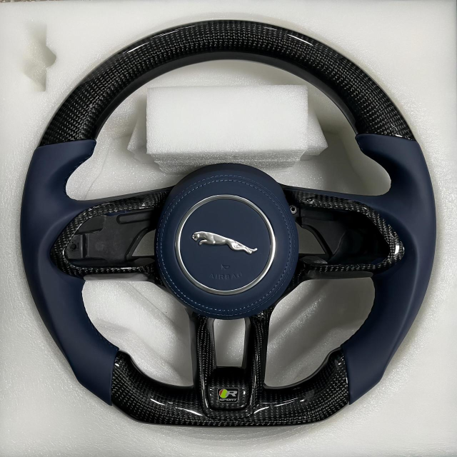 LDHMI Carbon Fiber Steering Wheel  for Jaguar f type r