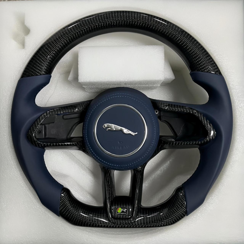 LDHMI Carbon Fiber Steering Wheel  for Jaguar f type r