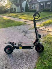 Boyue Electric Scooter — All-Wheel Drive Edition
