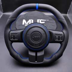 LDHMI Customized Steering Wheel for Jeep wrangler