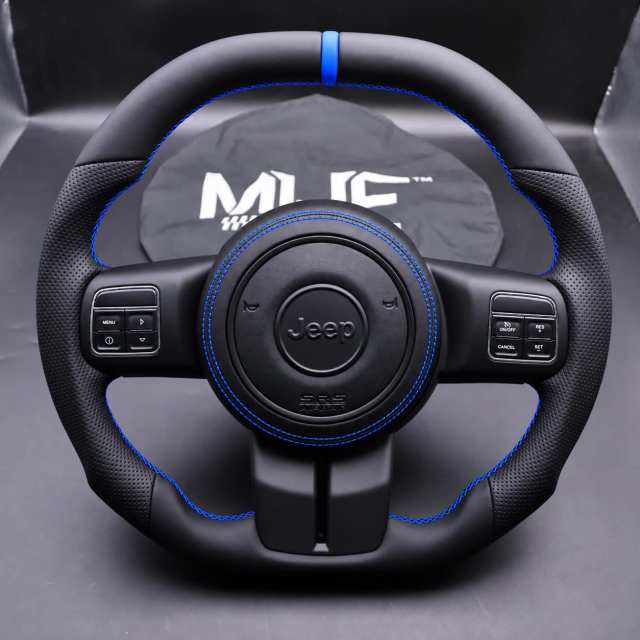 LDHMI Customized Steering Wheel for Jeep wrangler