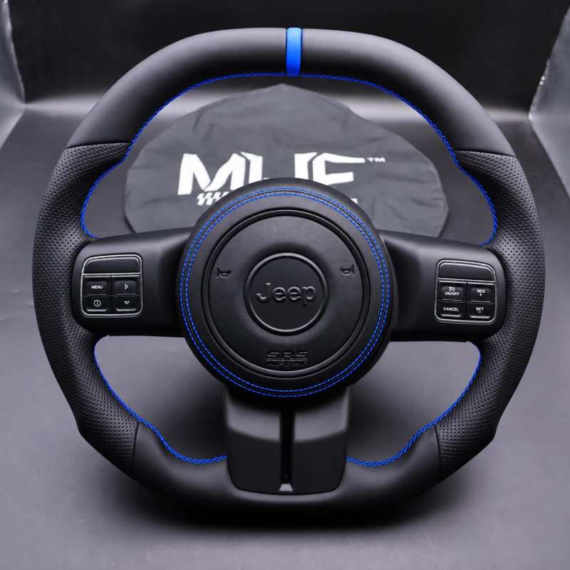 LDHMI Customized Steering Wheel for Jeep wrangler
