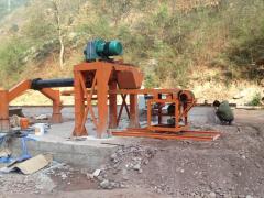 Suspension roller concrete  pipe making machine