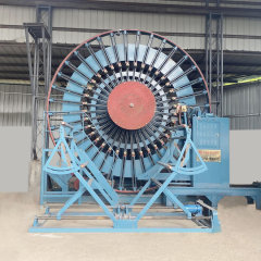 Concrete pile cage welding machine