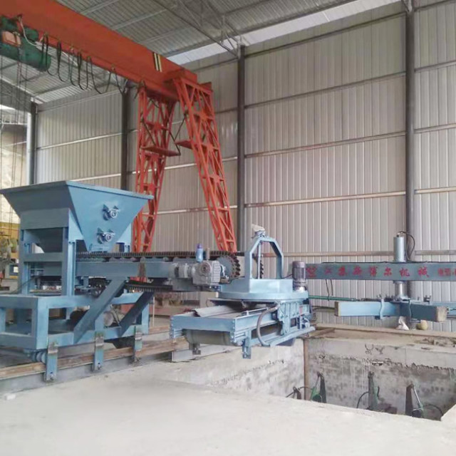 high-frequency vibration tube making machine