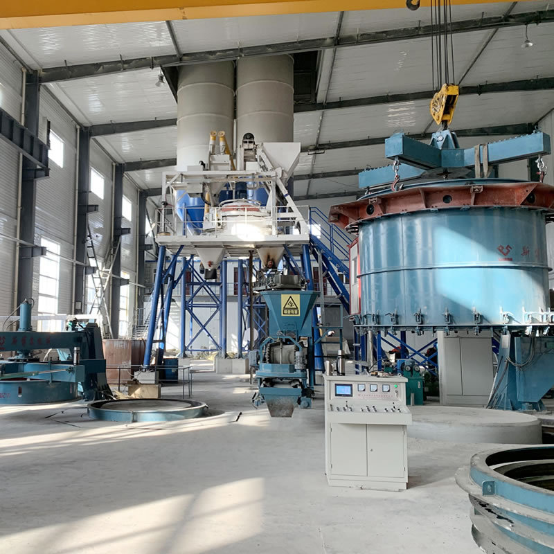 high-frequency vibration tube making machine