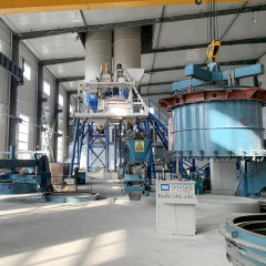 high-frequency vibration tube making machine