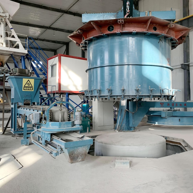 high-frequency vibration tube making machine