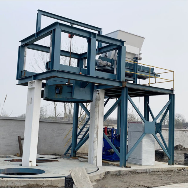 DN300- DN1500 Concrete pipe machine