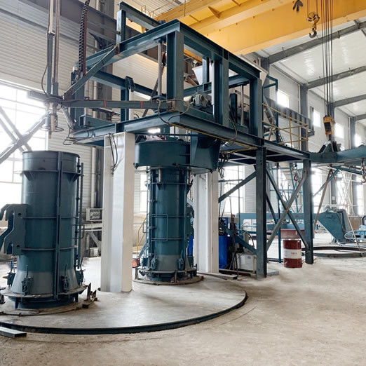 DN300- DN1500 Concrete pipe machine