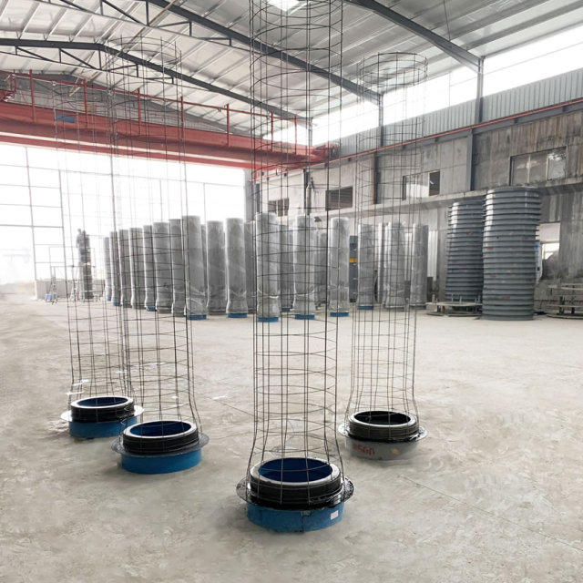 DN300- DN1500 Concrete pipe machine