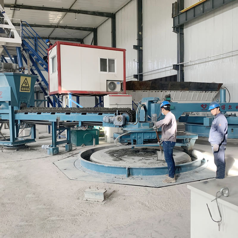 high-frequency vibration tube making machine