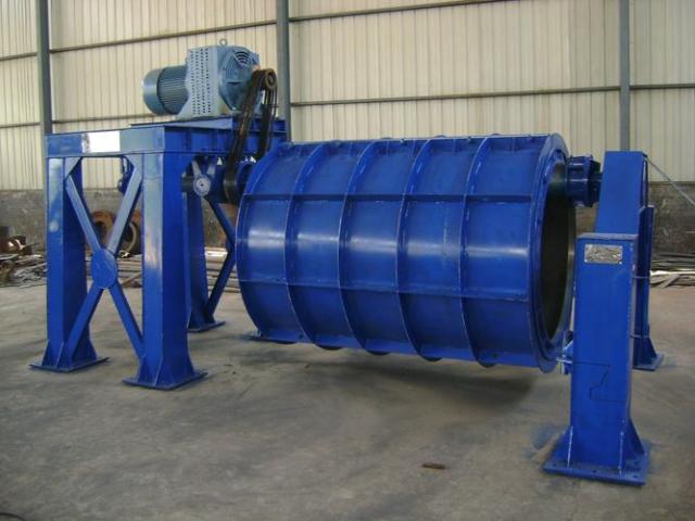 Suspension roller concrete  pipe making machine