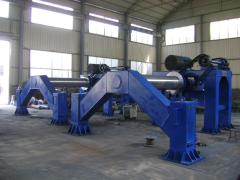 Suspension roller concrete  pipe making machine