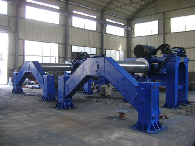 Suspension roller concrete  pipe making machine