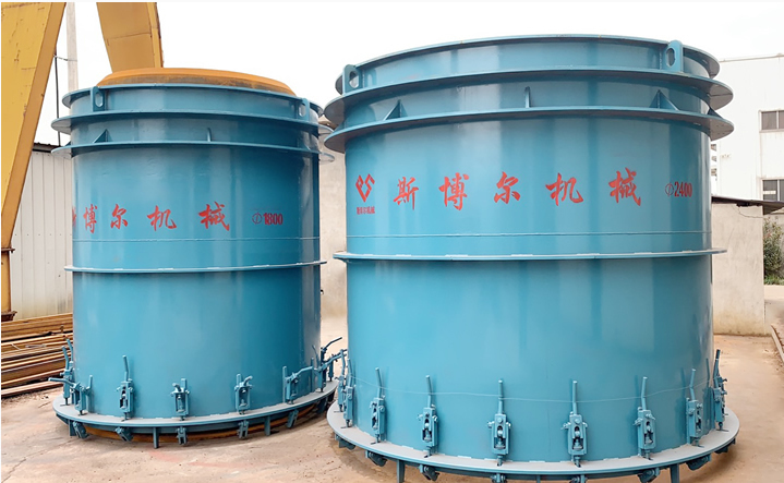 high-frequency vibration tube making machine
