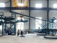high-frequency vibration tube making machine
