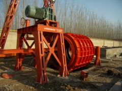 Suspension roller concrete  pipe making machine