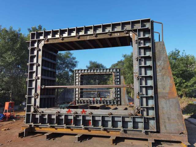 Square Culvert Mold And Utility Tunnel Equipemnt