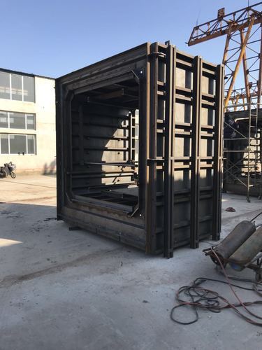 Square Culvert Mold And Utility Tunnel Equipemnt