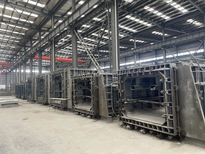 Square Culvert Mold And Utility Tunnel Equipemnt