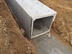 Square Culvert Mold And Utility Tunnel Equipemnt