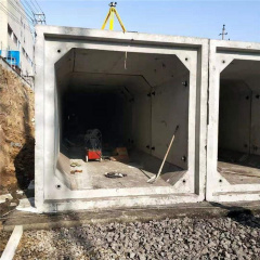 Square Culvert Mold and Utility Tunnel Equipment