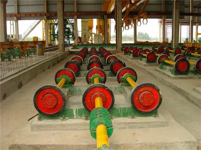 PHC Concrete Centrifugal Pole Making Machine