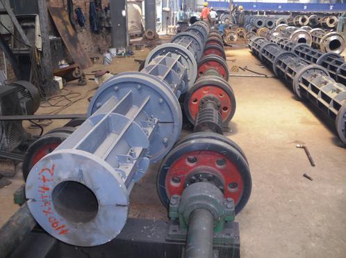 PHC Concrete Centrifugal Pole Making Machine