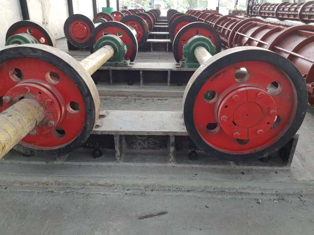 PHC Concrete Centrifugal Pole Making Machine