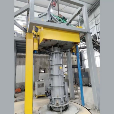 Core-rising Vibrating Concrete Pipe Making Machine