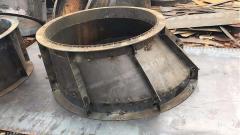 Precast Concrete Inspection Well Steel Mould
