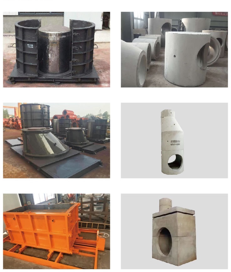 Precast Concrete Inspection Well Steel Mould