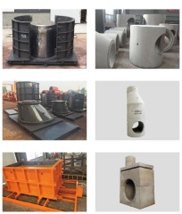 Precast Concrete Inspection Well Steel Mould