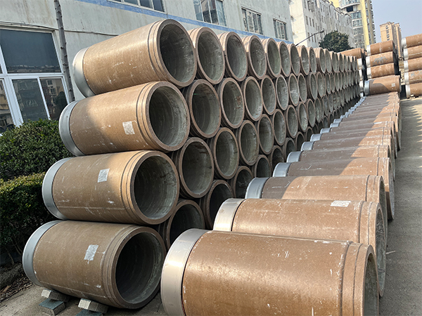 Polymer Concrete Pipe for Microtunneling/Pipe Jacking
