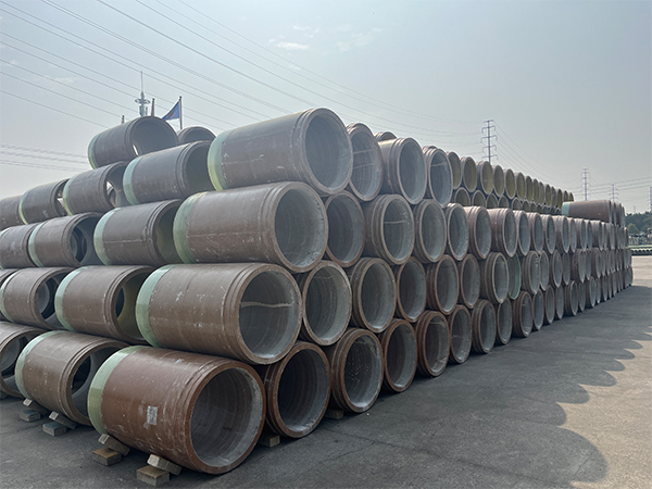 Polymer Concrete Pipe for Microtunneling/Pipe Jacking