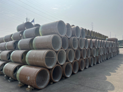 Polymer Concrete Pipe for Microtunneling/Pipe Jacking