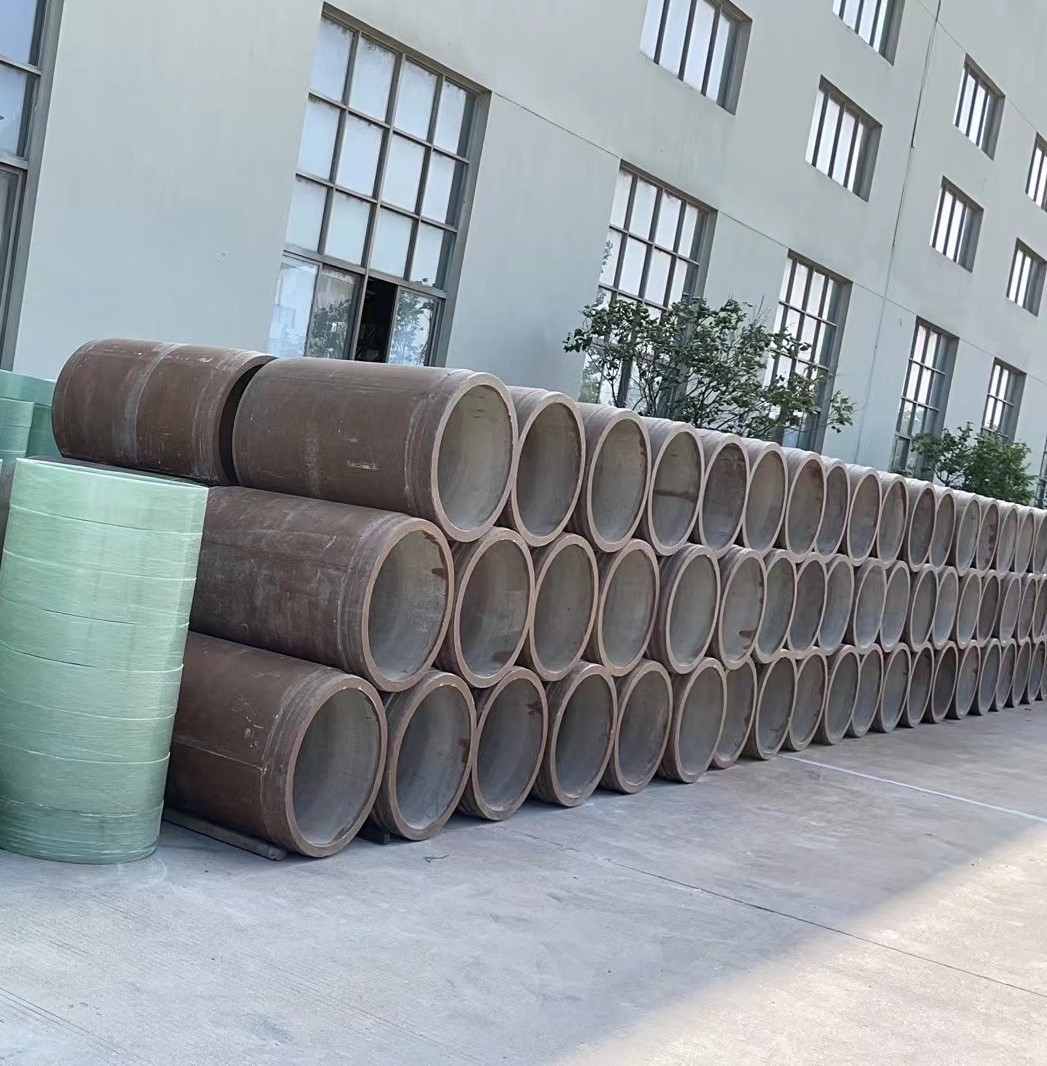 Polymer Concrete Pipe for Microtunneling/Pipe Jacking