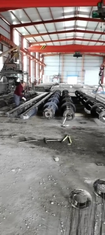 Concrete Spun Pole Making Machine