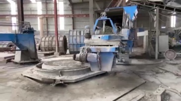 Vertical Vibration RCC Pipe Making Machine
