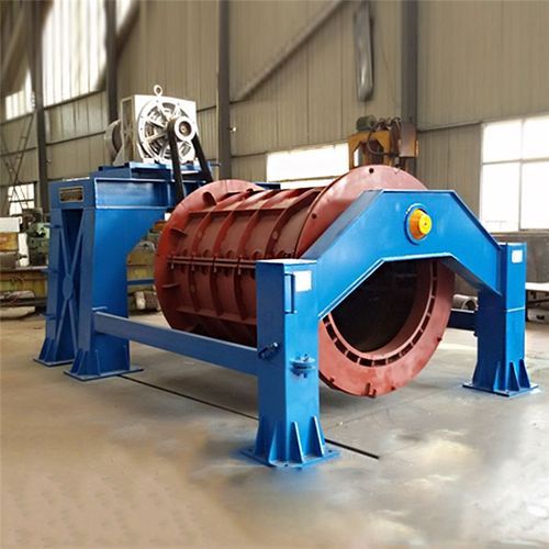 Suspension Roller Concrete Pipe Making Machine