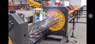 Pile Cage Welding Machine