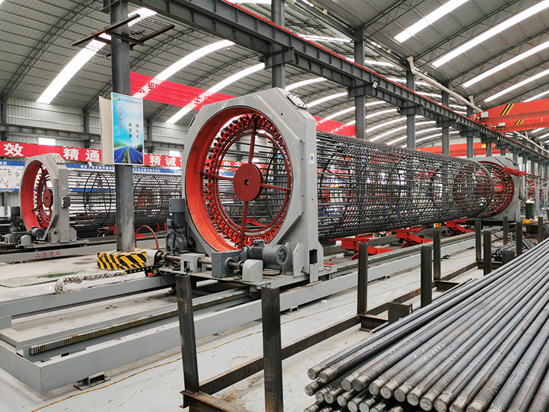 Pile Cage Welding Machine