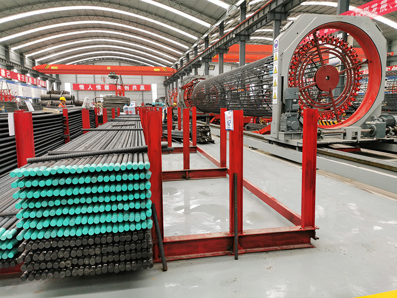 Pile Cage Welding Machine