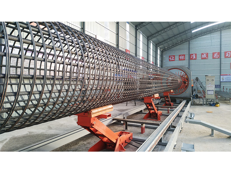 Pile Cage Welding Machine