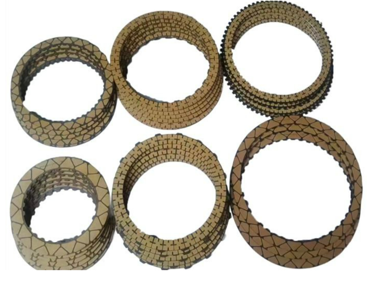10R80 Friction Kit