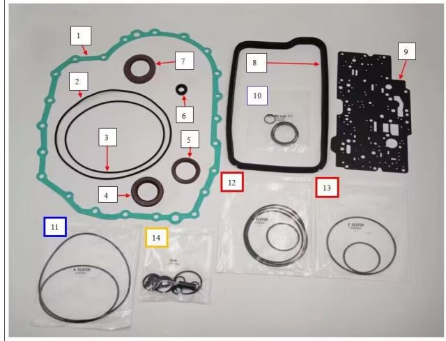 4HP16 Overhaul Kit