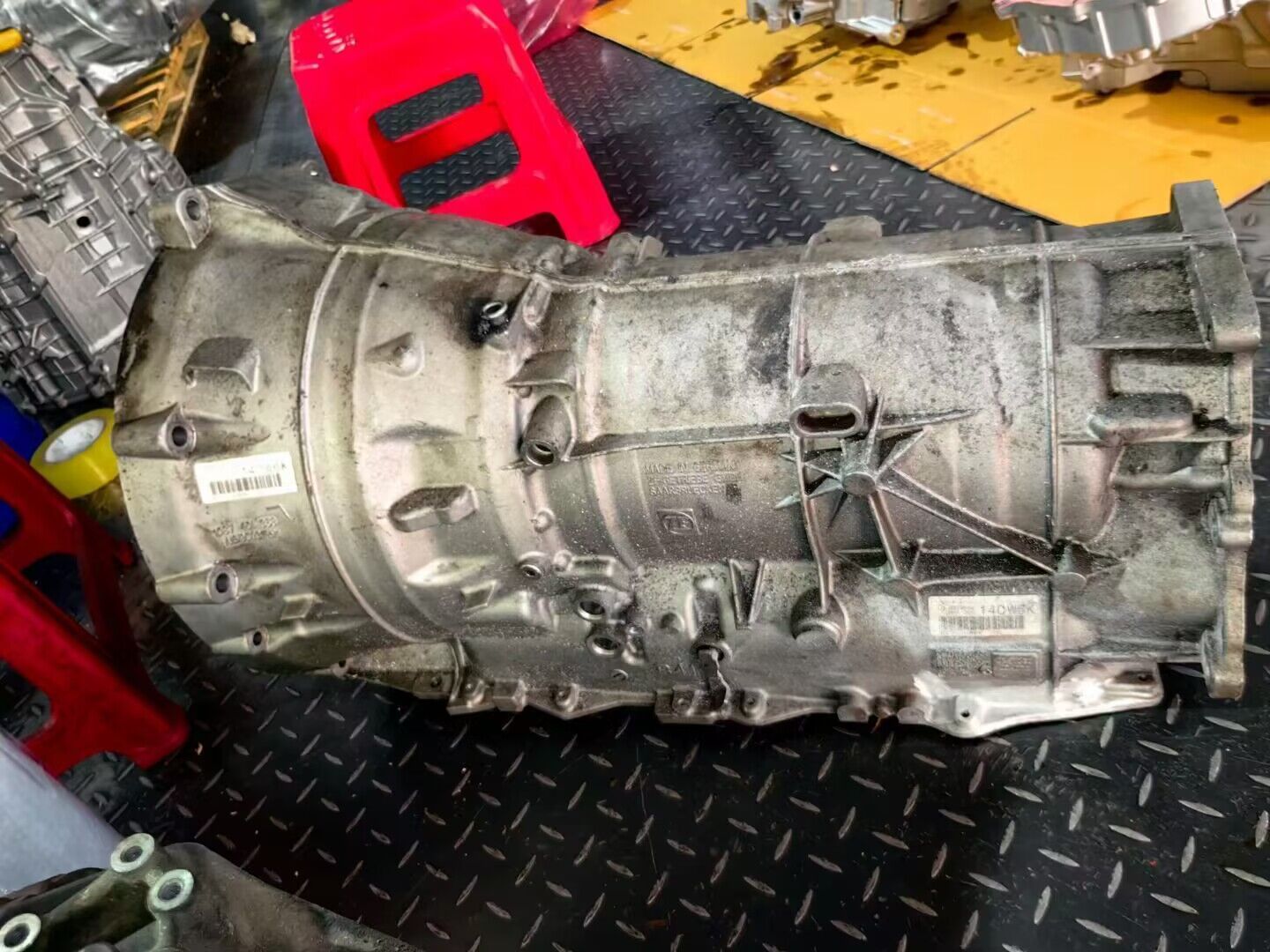 8HP70X Transmission