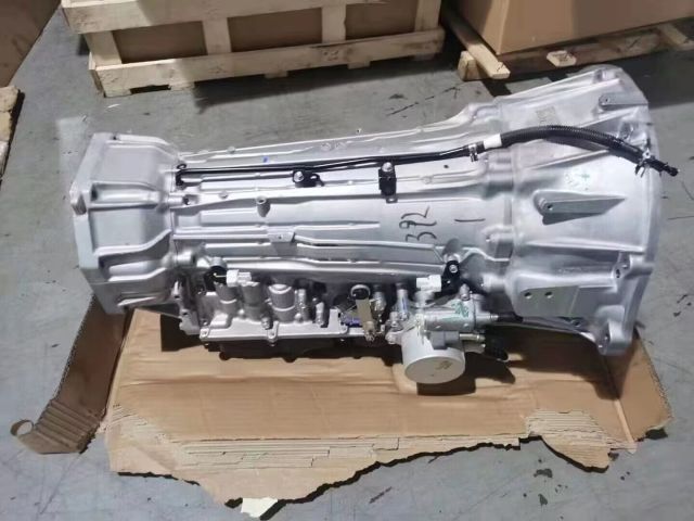 AB60 New Transmission